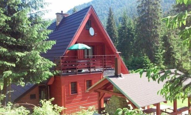 Chata Ivan Demanovská Dolina Exteriér fotografie