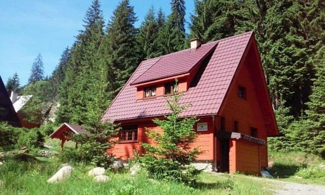 Chata Ivan Demanovská Dolina Exteriér fotografie